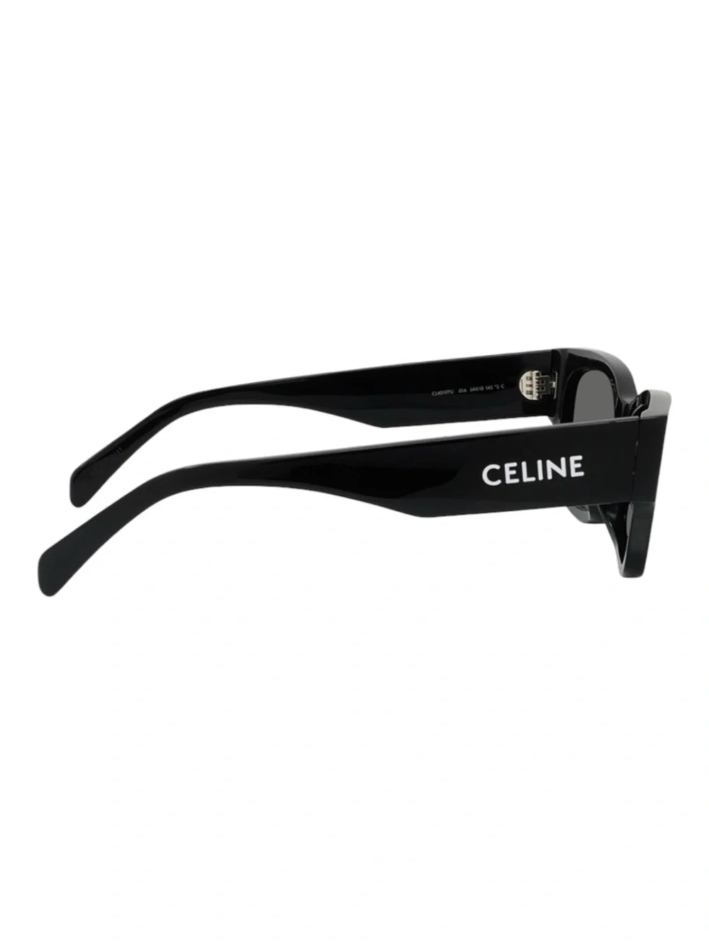 Authentic CELINE Monochroms CL40197U 01A Black Cat Eye Sunglasses NWT COA
